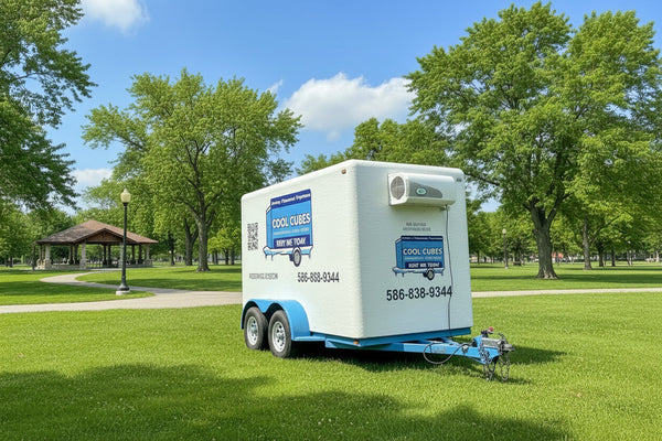 Refrigerated Trailer Rentals for Events: Keep Food Fresh & Safe