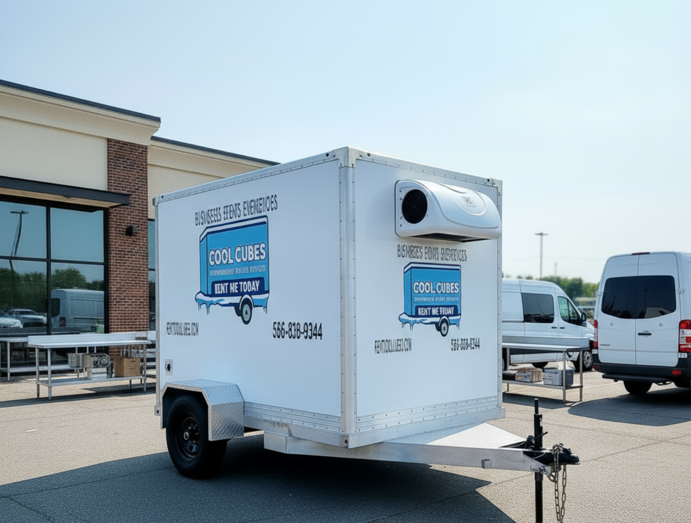 The Smart Alternative to Building a Walk-In Cooler: Rent a Portable Freezer Trailer in Metro Detroit