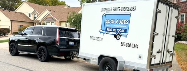 Freezer & Cooler Rental FAQ — Michigan’s Mobile Cold Storage Alternative to “Cooler Trucks”