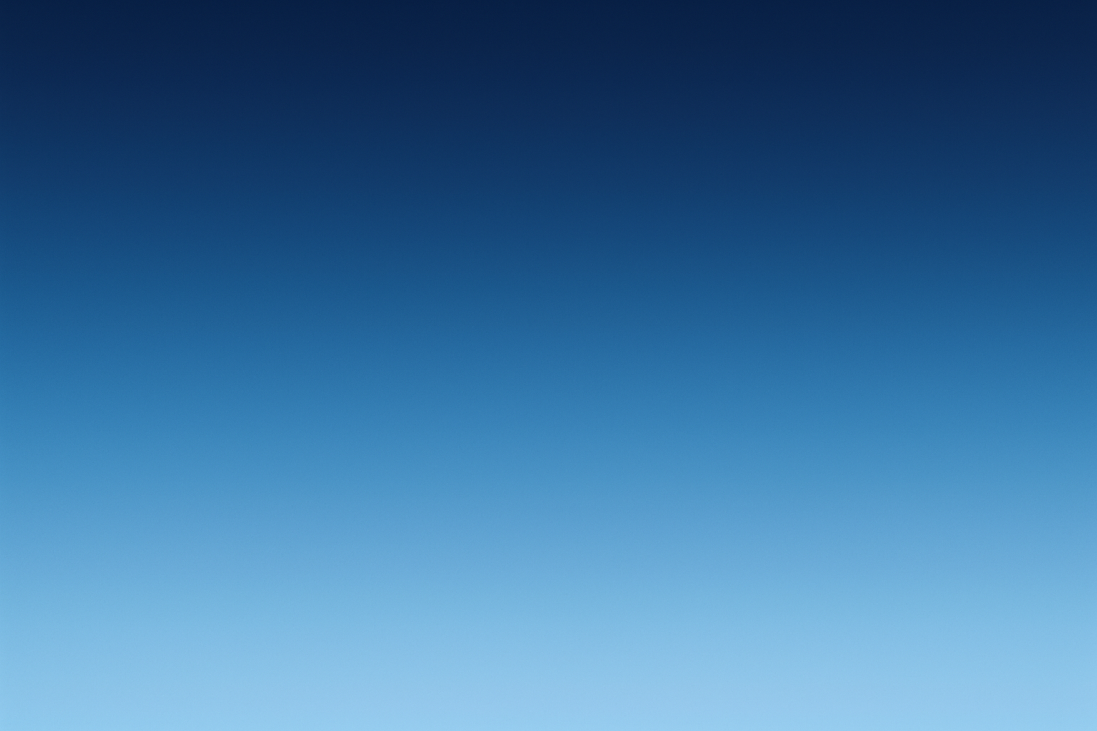 Blue gradient background