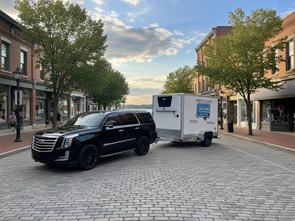 refrigerated trailer rental michigan